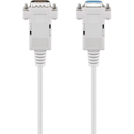 Goobay SERIAL CABLE DB9M/DB9F 1.8M